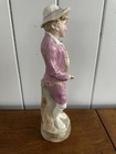 Antique Gebruder Heubach 12 figurine  Boy With Monkey