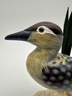 Vintage Hand Carved And  Painted Wooden Shore Bird Nautical Beach Decor