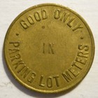 Beaver Falls Chamber Of Commerce  pennsylvania  Parking Token - Pa3065a