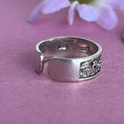 Turtle Adjustable Toe Ring Sterling Silver Body Jewelry