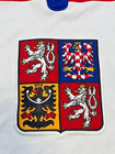 Czech Republic Vintage Nike 2003-04 Away White Hockey Jersey Size Medium M Vtg