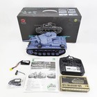 Henglong Rc Tank 2 4g 1 16 Scale 7 0 Plastic German Panzer Iii L Rtr 3848 Model