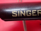 Vintage 1950 Singer 221 Featherweight Sewing Machine Work Light  6
