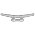 Seachoice 12 In  Galvanized Cast Iron Dock Cleat For Boats  Docks   Seawalls