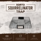 Rugged Ranch Sqrto Squirrelinator Trap Catchmor Live Animal 2 Door Metal Cage
