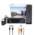 1080p Digital Tv Converter Box Atsc Cabal Box Clear Qam Tv Receiver Set Top Box