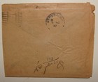Jewish Judaica 1927 Palestine Israel Jerusalem Cover Rare Stamp Cachet