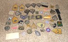 Large Lot Of 48 Vintage U s  Army Navy Military Patches