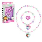 Girls Jewelry Set - Dress Up 3 Piece Jewelry Set With Bead Necklace  Bracelet   
