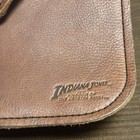 Indiana Jones Leather Satchel Bag 2008 Movie Promo Bd a Priced To Move Fast Ship