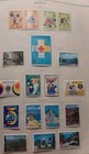 Korea Postage Stamp Lot 136 Mlh Stamps