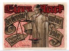 1921 Germany Tonndorf-lohe Notgeld 1 Mark Note  606 