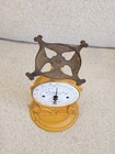 Vintage 1920s Wirtschaftswaage German Cast Iron Antique Kitchen Scales 15kg