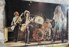 Rare Vintage 1976 Led Zeppelin 34   x23    Original One Stop Concert Poster La Ex 