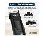 Wahl All-in-one Rechargeable Trimmer     Beard  Mustache   Detail