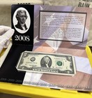2008 Single Note  2 Bill Federal Reserve Bank Of Cleveland