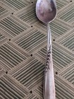 Reed   Barton Sterling Spoon 1952 Silver Wheat