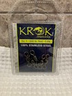 Krok Sss1-5pk Stainless Barrel Swivels Size 1 500 Lb 5 Per Pack