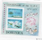Dominica Set Of Souvenir Sheets And Stamps Mh