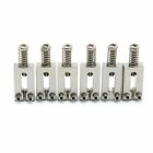 Usa Ship Stainless Steel Bridge Saddles For Fender  Telecaster Strat Tele