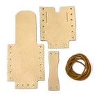 Make Your Own Leather Cigarette Case - Diy Oak Cigarette Holder Kit