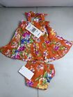 Rare Edition 2 Piece Infant Girl Dress  Size 3-6 Months