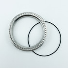 Skx007 srpd Coin Edge Bezel Silver Polished 316l Stainless Steel 120 Clicks