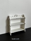 Vintage Display Rack 1 12 Scale Dollhouse Miniatures Unfinished Furniture