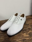 Footjoy Icon Black 52004 Men   s Golf Shoes White Premier 2019 Size 9 Excellent