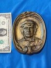 Vgt Jefferson Island Salt Mining C Brass Wall Plaque Spoon Trivet Rip Van Winkle