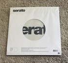 Serato Official Control Picture Disc  12  Reversible Vinyl Records  Never Played