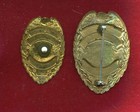 Original Nasa Obsolete  Cpt  Space Mission Badge  Set Rare 