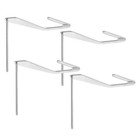 4pcs Adjustable Metal Sewing Guide Bar For Sewing Machine Quilting Fabric Tool