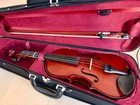 West Coast Strings Viola 13  Primo - Va5  Upgraded Outfit  Case  Bow  Pro Setup
