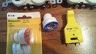 Electrical Supplies Lot  all New  Plugs  Fuses  Tester  look  