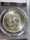 1944 Ecuador Lima Sucre Silver Coin Pcgs  Ms64