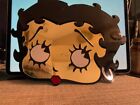 Betty Boop Face Color Acrylic Mirror  Circa 1985  Collector s Item 
