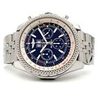 Breitling Bentley Motors 6 75 Black Dial Automatic Steel 48mm Chrono A44362