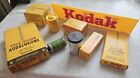 Rare Lot Vintage 1949-70 35mm Slide Kodak Display Unused Film Boxes Kodachrome 
