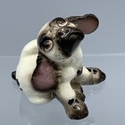 Old Monrovia Hagen Renaker Dw Cocker Spaniel Dot Figurine Helen Perrin Farnlund