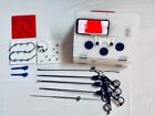 Laparoscopic Simulator Training Box Endo Trainer Foldable Instrument Set Kit