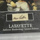 Marquis De Lafayette Handwritten Word Cut From A Autograph Letter Signed Beckett