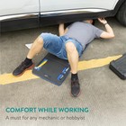Navaris Mechanics Mat - Memory Foam Kneeling Pad - Made From Thick Eva Materi   