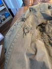 Vintage Military Korean War Us Army M-1943 Field Jacket Coat Green  Sz 34r