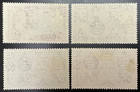 Fiji  110-113 - 1935 Silver Jubilee Issue - Set Of 4 Used 