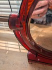 Mirror Vintage Acrylic Tabletop Vanity Double Sided Flipping Mirror