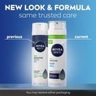 Nivea Men Sensitive Shave Gel  No Drying Alcohol  7 Ounce  pack Of 3   White