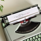 Hermes Baby   Typewriter   1960s   Serviced   Ups 3-day To Us can