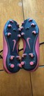 Nike Pink   Black Bravada Ii Fg Soccer Shoes Little Size 3y