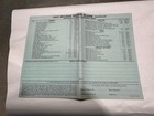 Vintage 1937 Harley Davidson Sales Order Form El Servi Etc